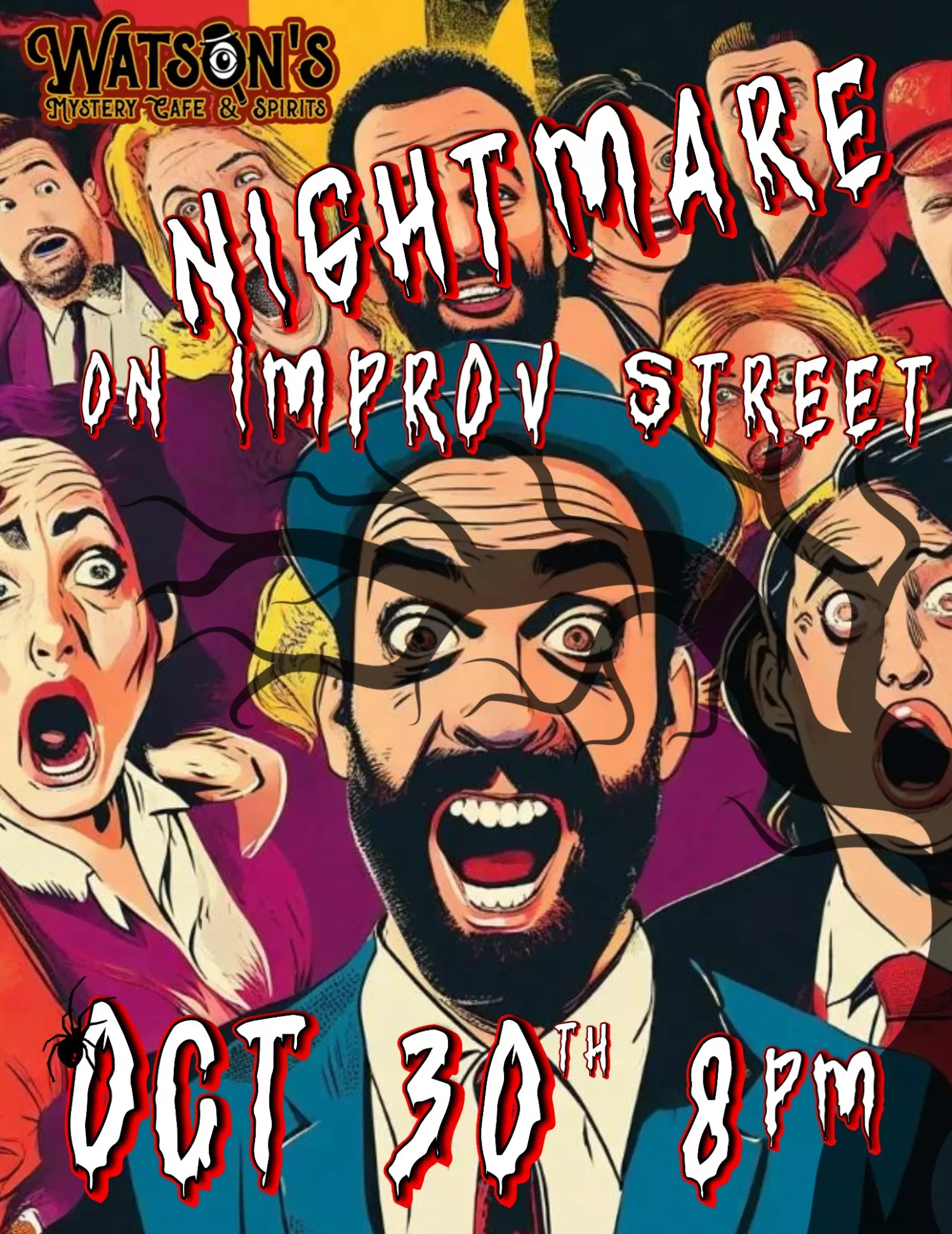 Nightmare on Improv Street (18+)