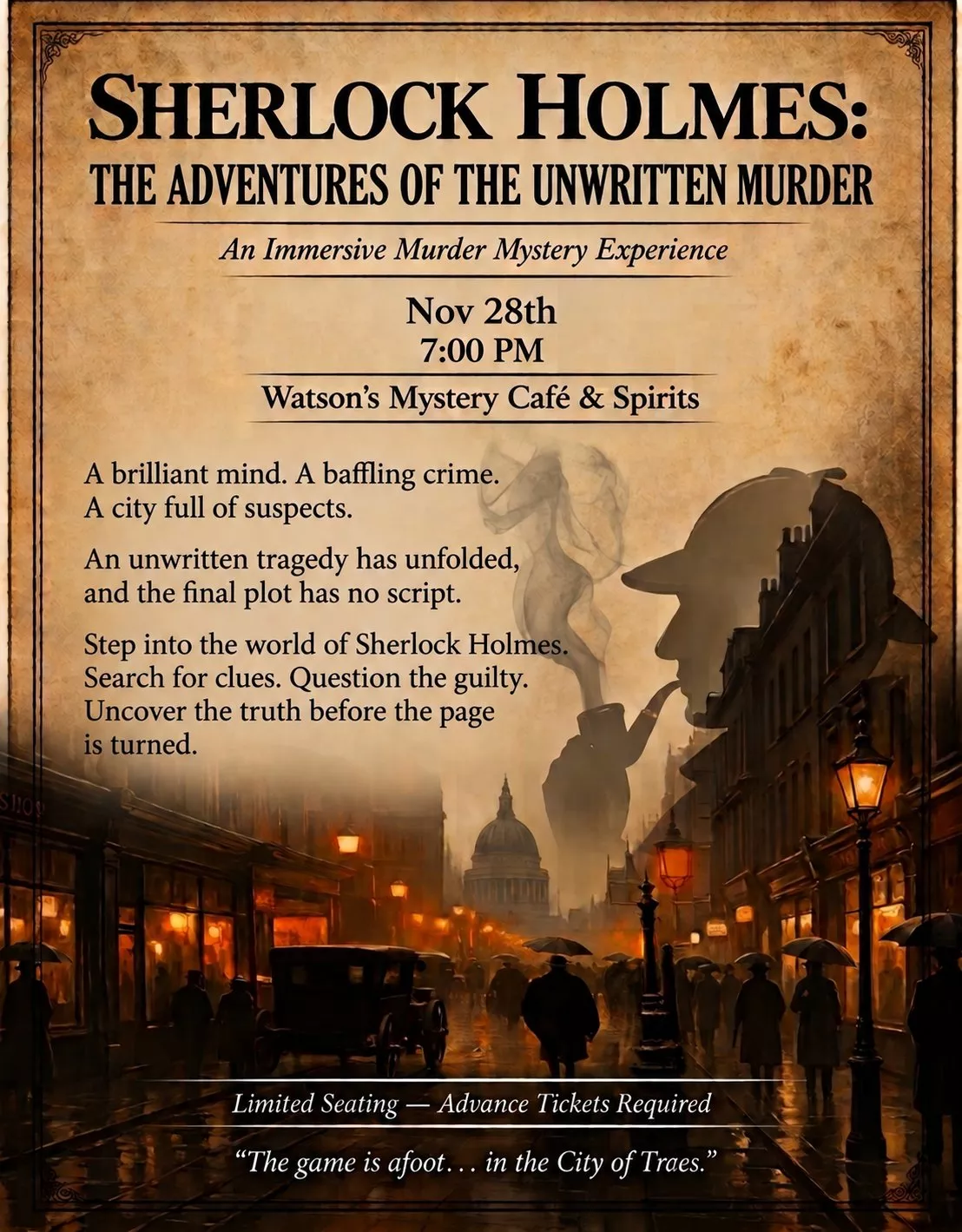 Event Flyer