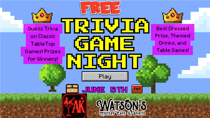 Game Night Trivia!