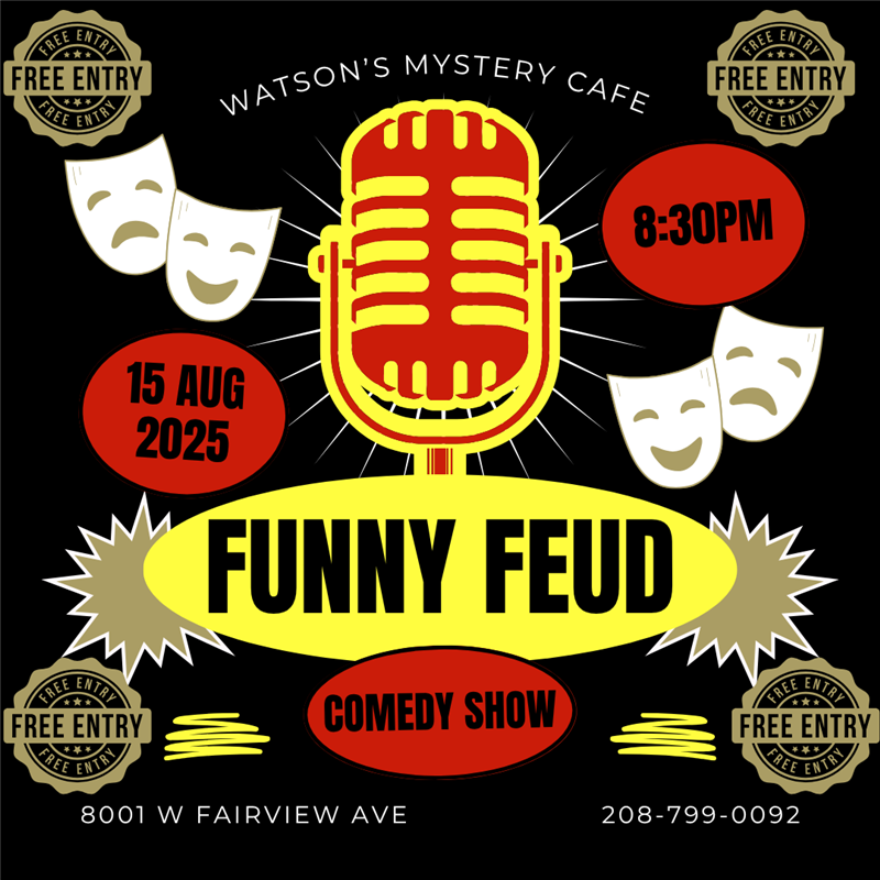 Watson's Live! Funny Feud (Rated R)