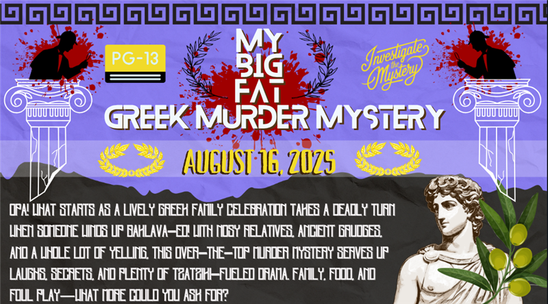 My Big Fat Greek Murder Mystery