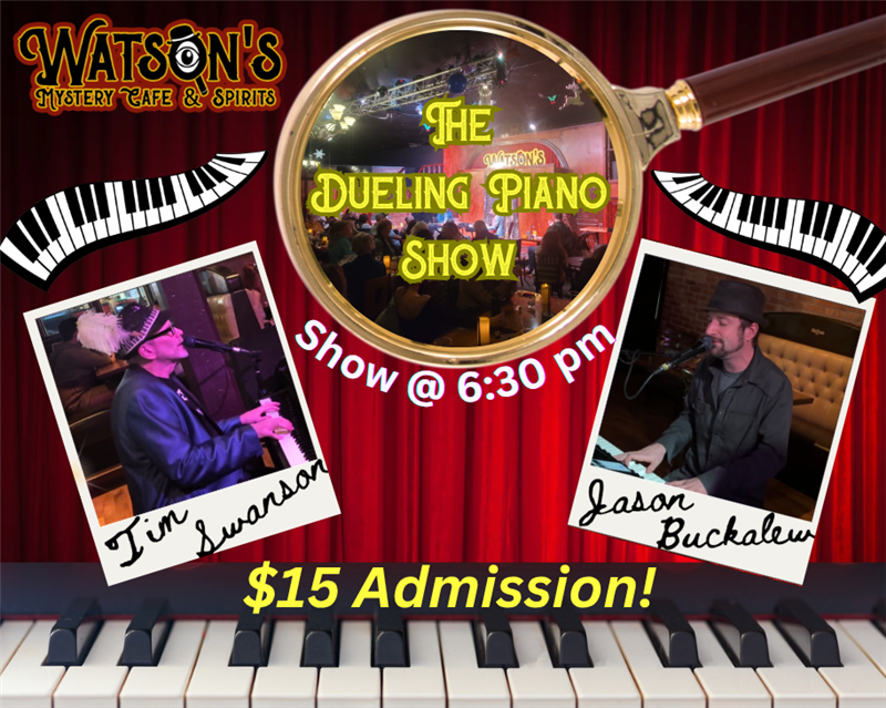 Idaho Dueling Piano Show! (All Ages)