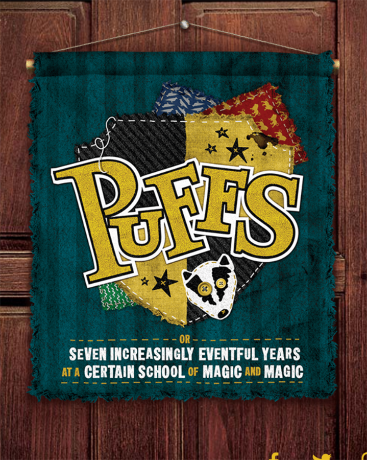 Puffs By Matt Cox at Watson's Mystery Cafe