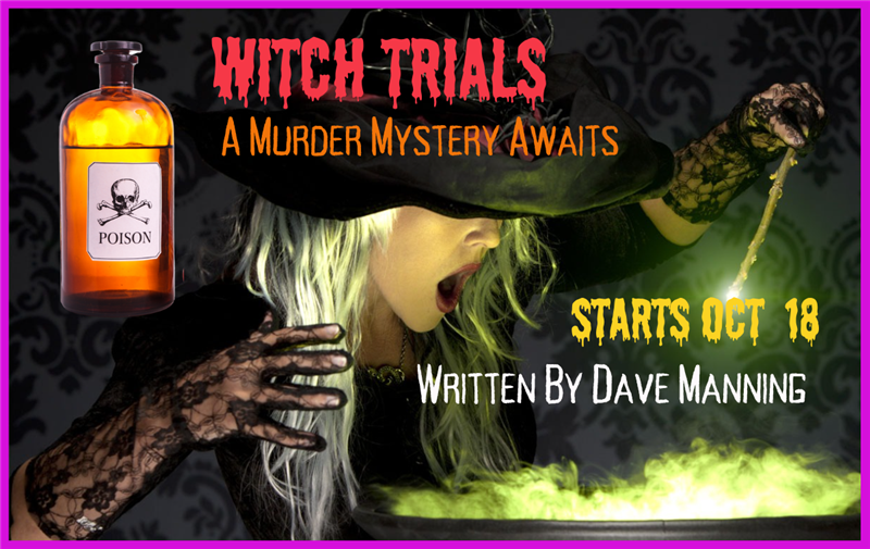 Witch Trials Murder Mystery at Watson's Mystery Cafe