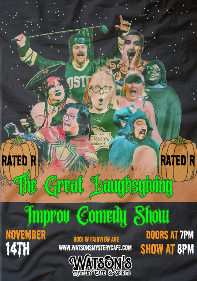 The Great Laughsgiving Improv Comedy Show (Rated R)