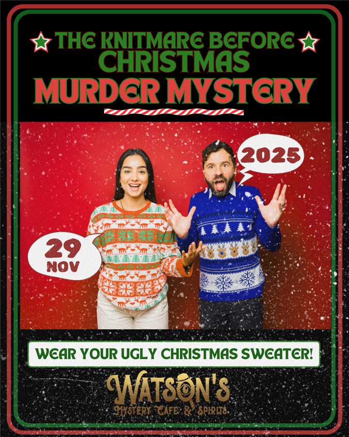 Knitmare Before Christmas Murder Mystery