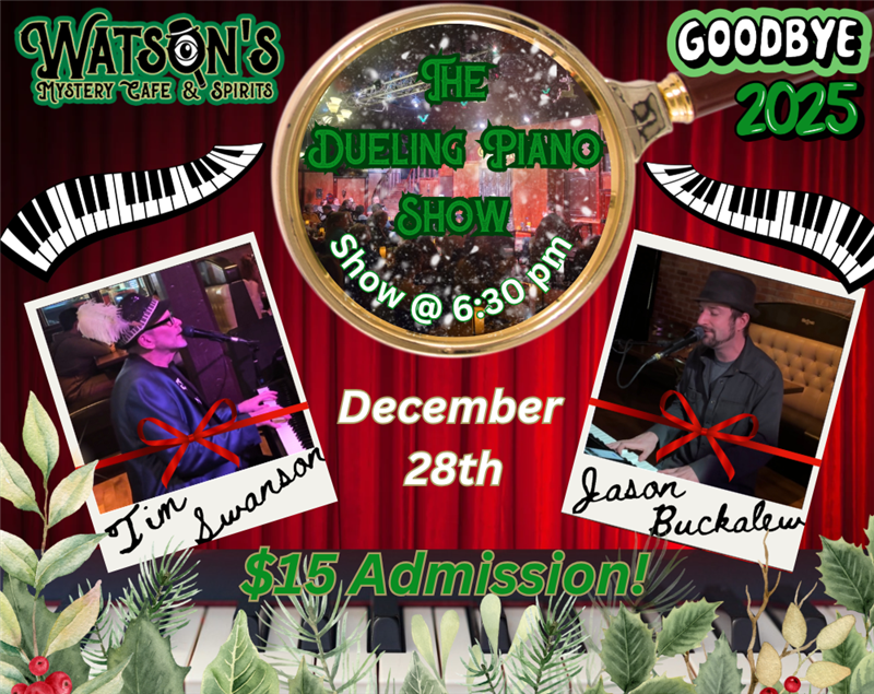 Idaho Dueling Piano Show! (All Ages)