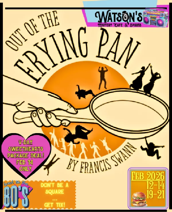 Get Information and buy tickets to Out of the Frying Pan Live at Watson
