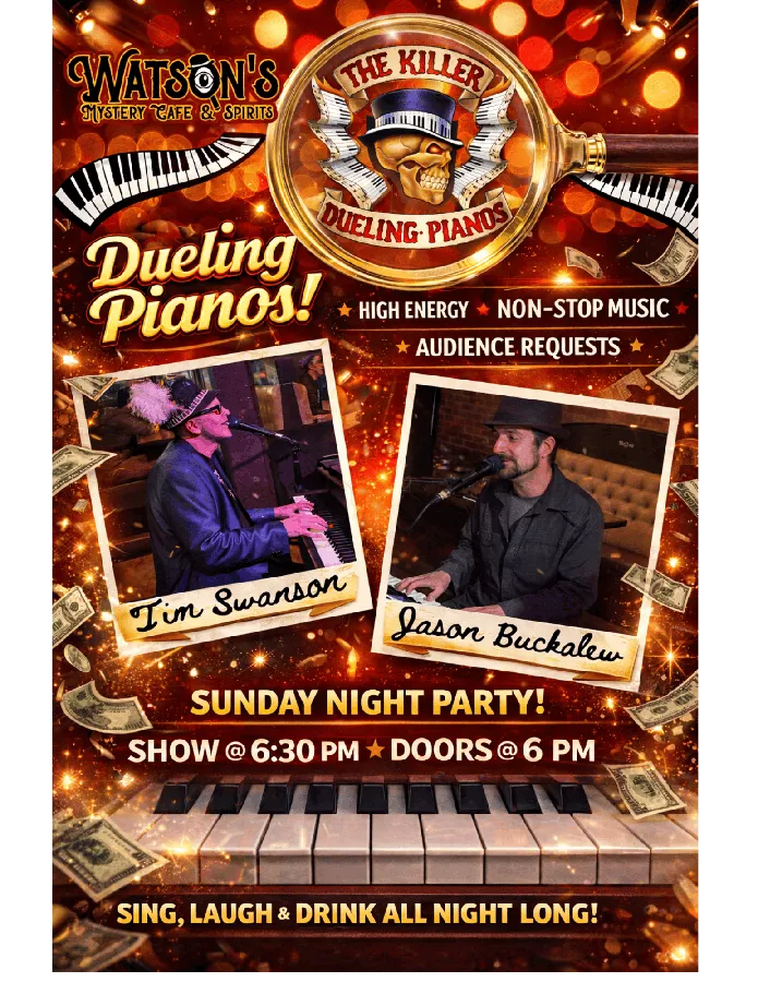 Get Information and buy tickets to Idaho Dueling Piano Show! (All Ages)  on Watson's Boise