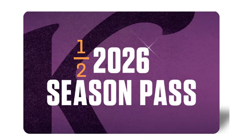 Watson's 1/2 Season Pass package deal!