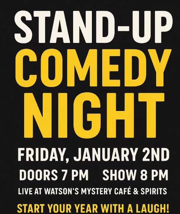 Stand Up Comedy Show (18+)