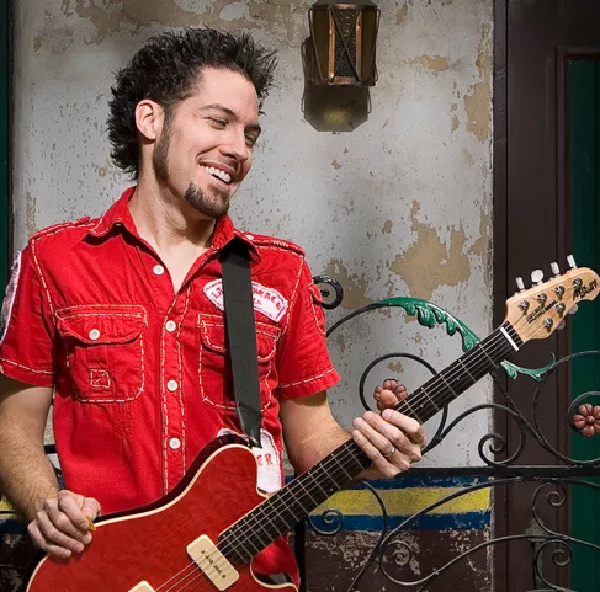 Blues Rock Powerhouse: Hamilton Loomis in Concert