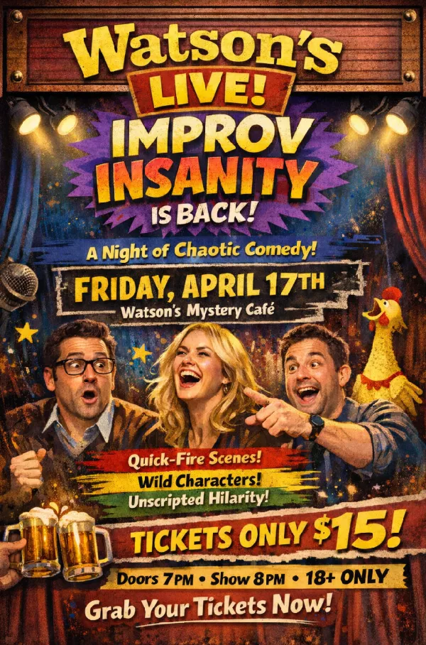 Get Information and buy tickets to Watson