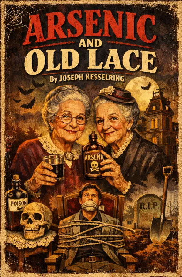 Arsenic and Old Lace Live at Watson's Mystery Cafe