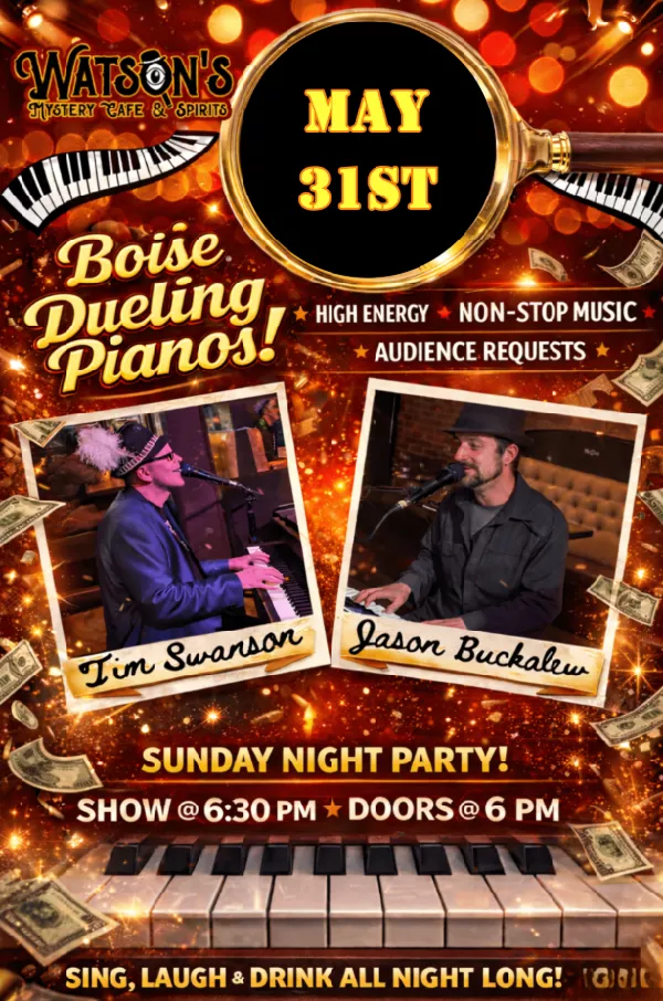 Boise Live Dueling Piano Show! (All Ages)