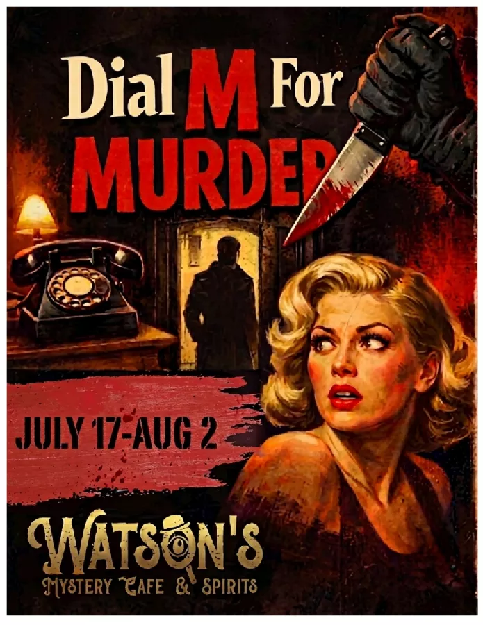 Dial M for Murder OPENING NIGHT