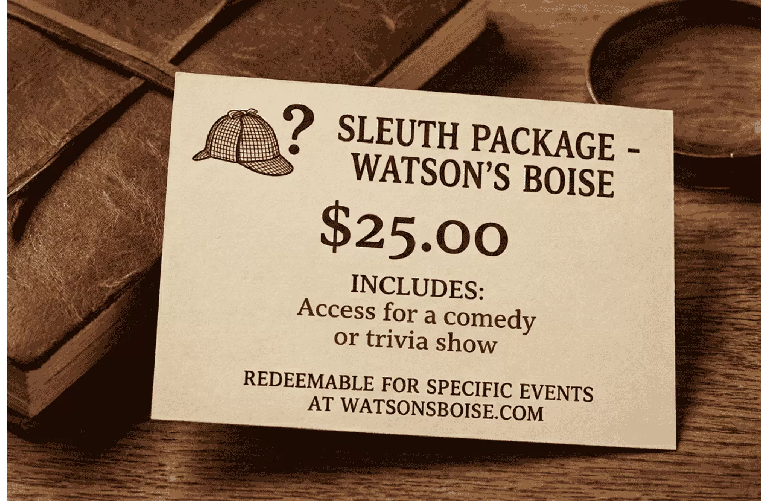 The Sleuth Package