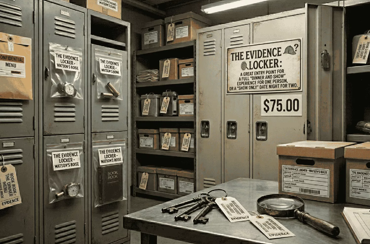 The Evidence Locker Package