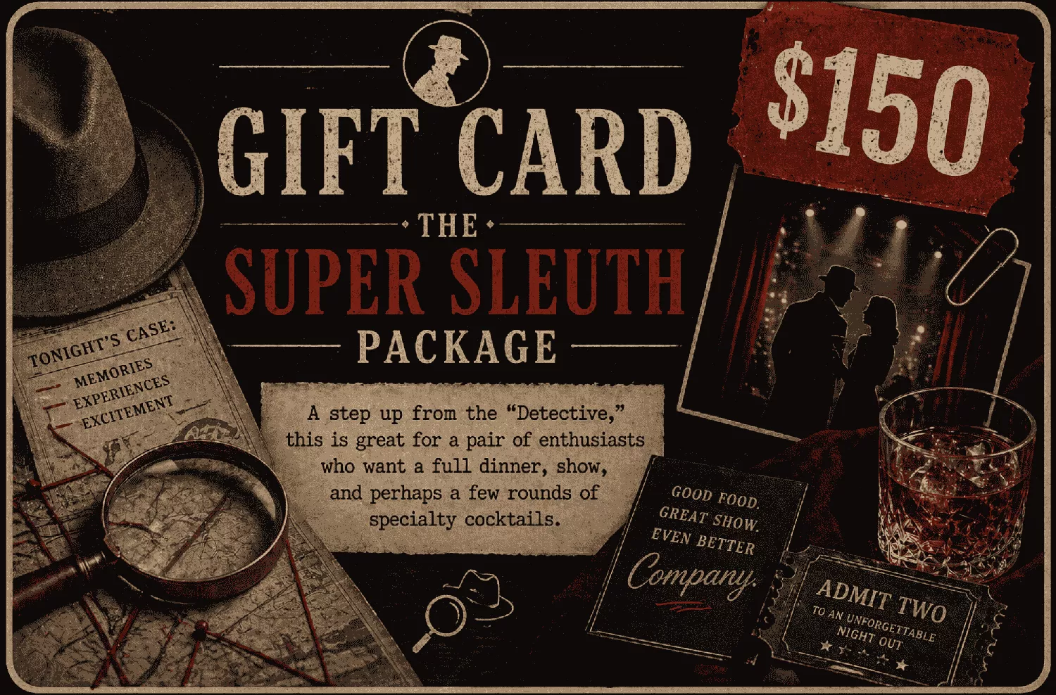 The Super Sleuth Package