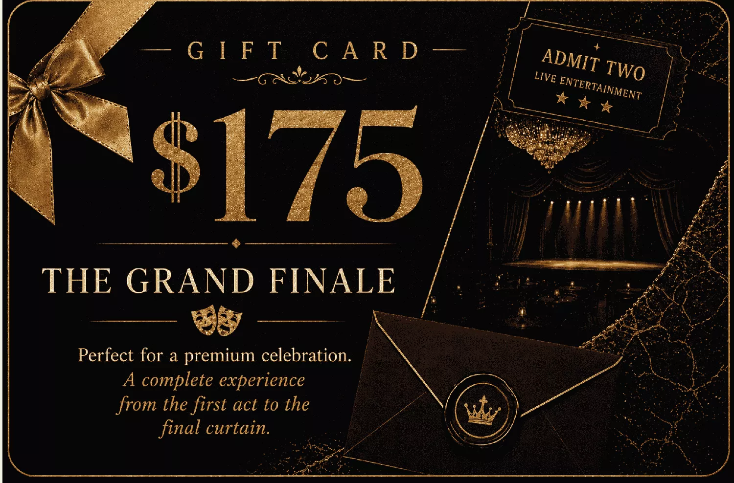 $175 The Grand Finale