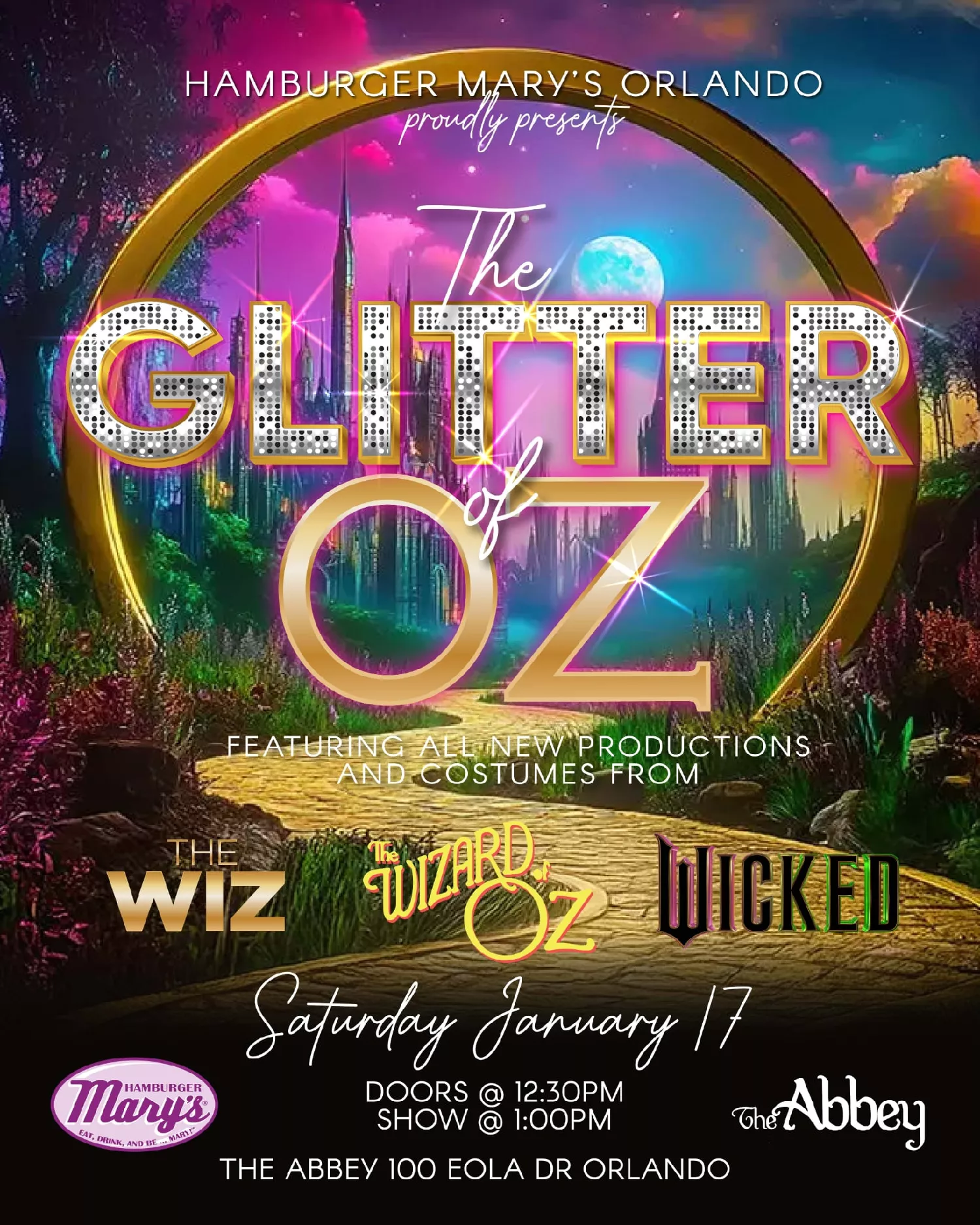 The Glitter of Oz image