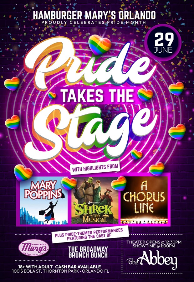 Pride Takes the Stage