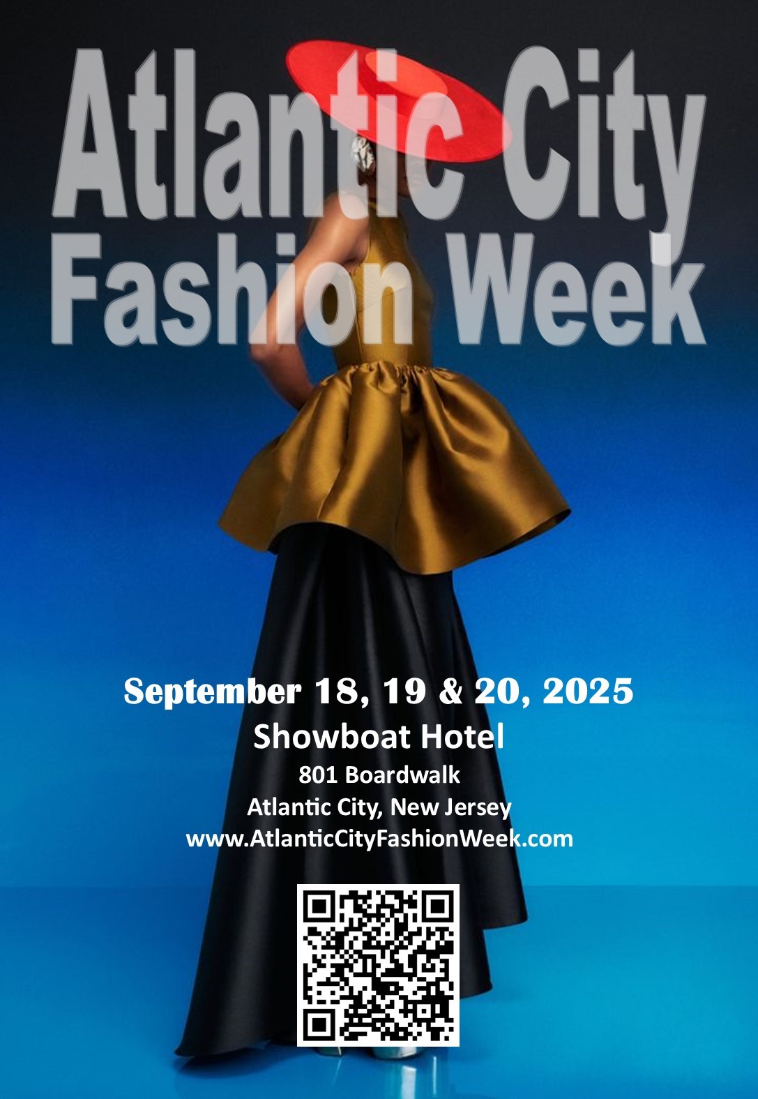 Get information & buy tickets to Atlantic City Fashion Week September 2025  on Sep 22, 00:00 @The Showboat Hotel | KingBee Media LLC