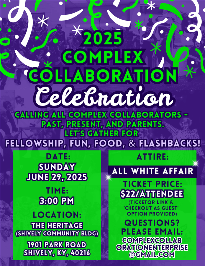 Complex Collaboration Celebration