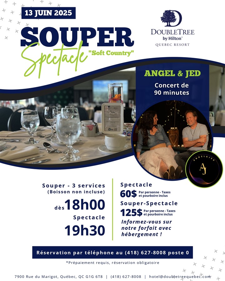 Souper spectacle - Country soft