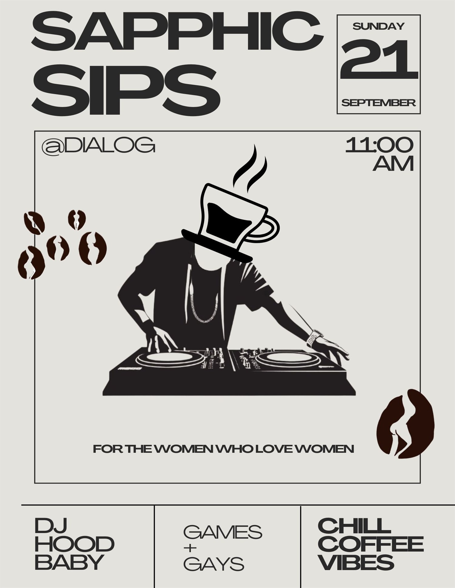 Sapphic Sips image