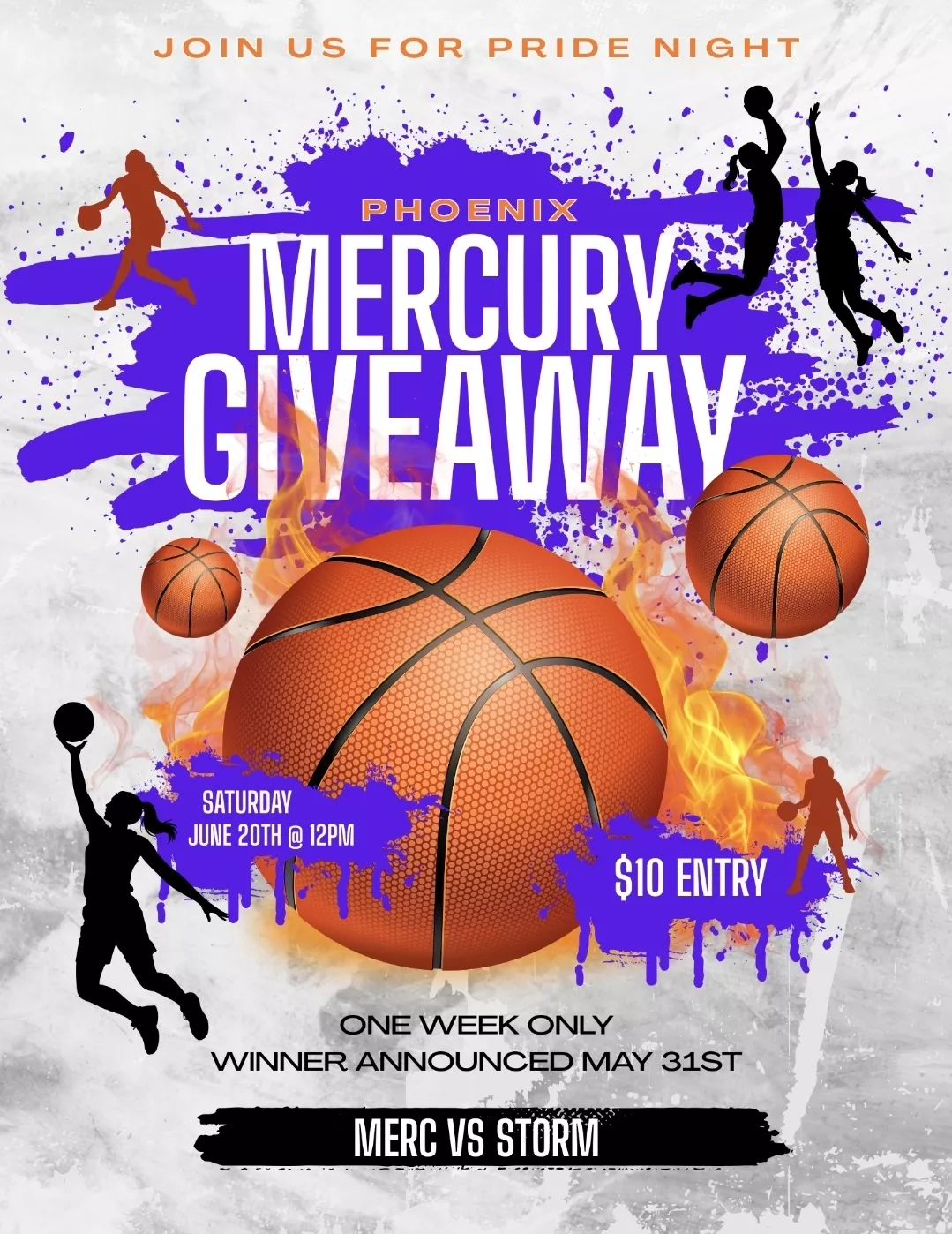 Mercury Ticket image