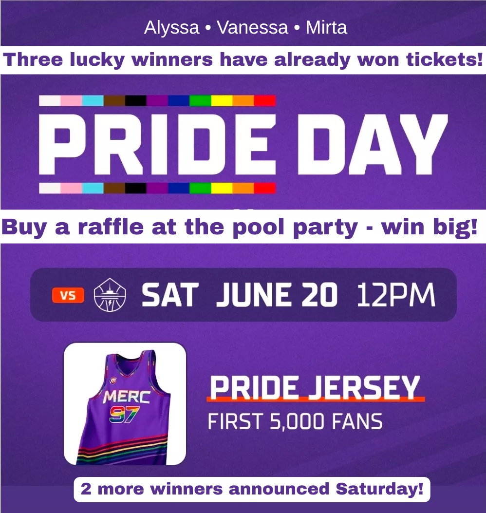 Mercury Raffle image
