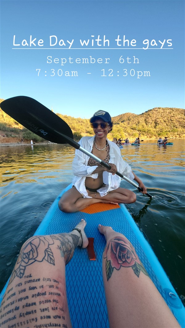 Lake Day 💦