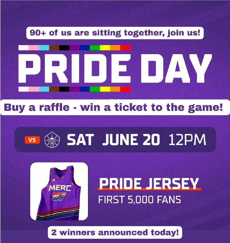 Mercury Raffle