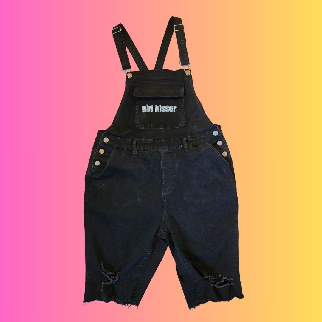 Lezbe Friends X FACE. Collab overalls