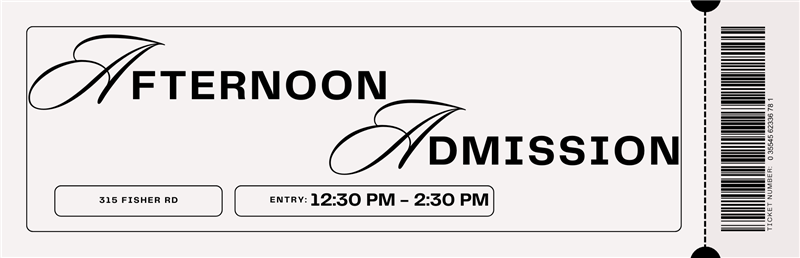 Little Sherwood Afternoon Admission