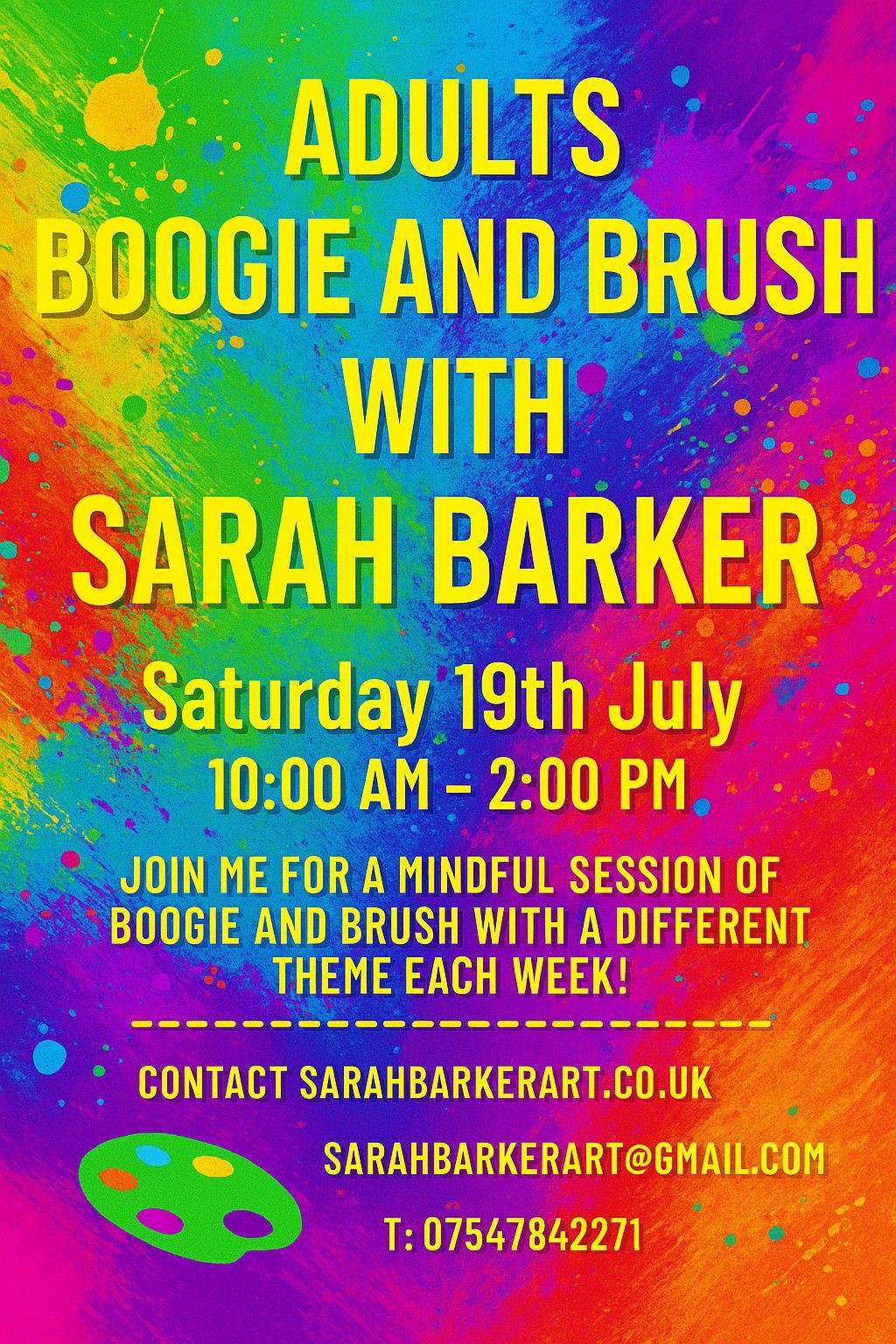 Adults Boogie and Brush image
