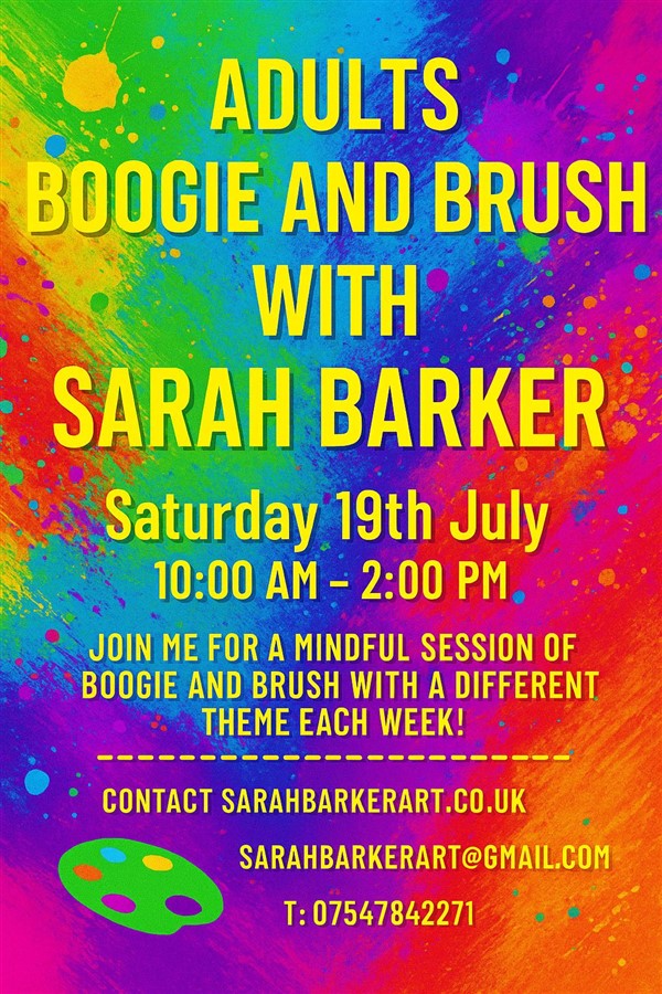 Adults Boogie and Brush