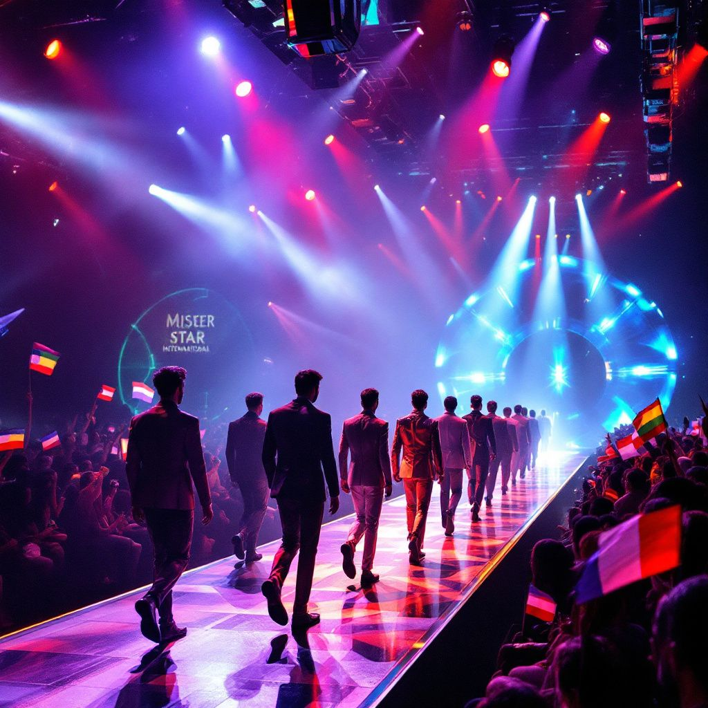 Mister star internacional 2025 image
