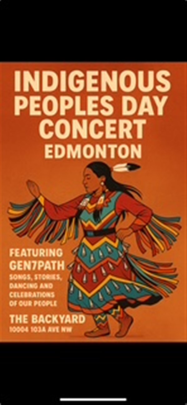 GEN7PATH Presents - Indigenous Peoples Day