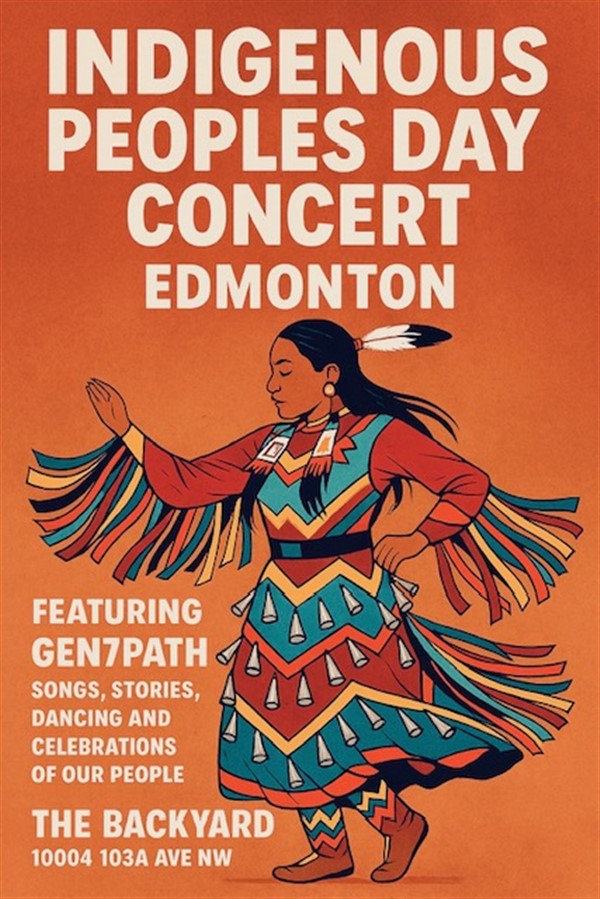 GEN7PATH Presents: Indigenous Peoples Day Concert