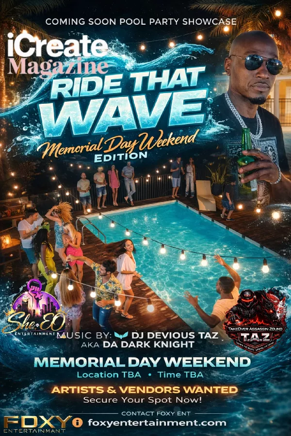 Get Information and buy tickets to Ride The Wave Memorial Day Weekend pool party on FoxyEntertainmant