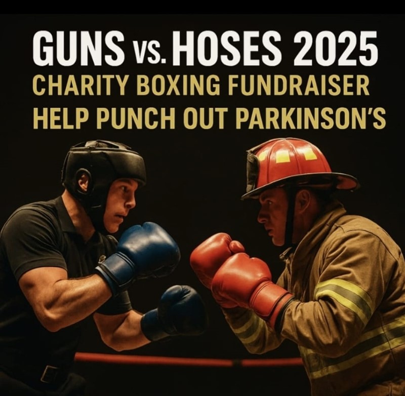 Guns and Hoses Charity Boxing Tournament