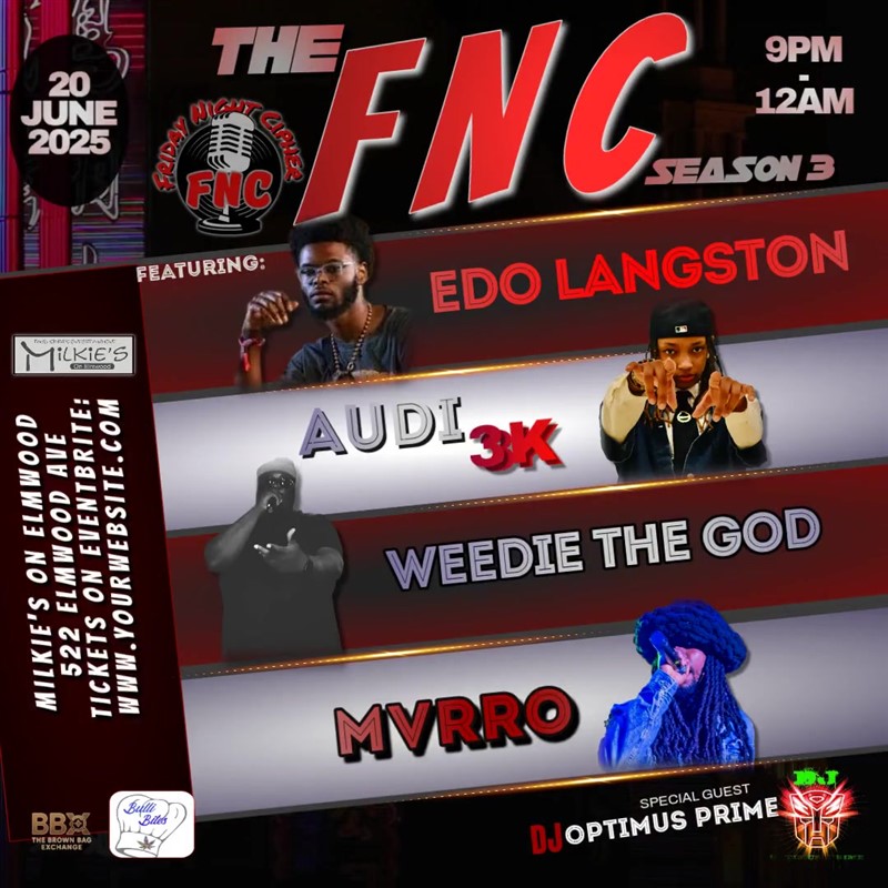 Friday Night Cipher Szn 3 Ep 2