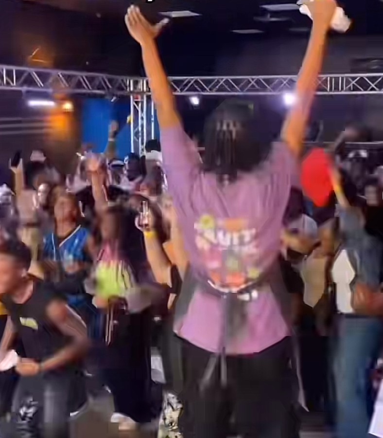 NoWoe Production Presents Christian Social Night