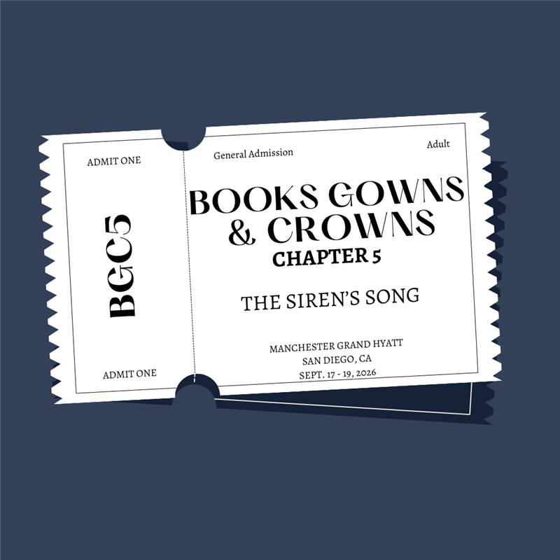 BOOKS GOWNS & CROWNS CHAPTER 5