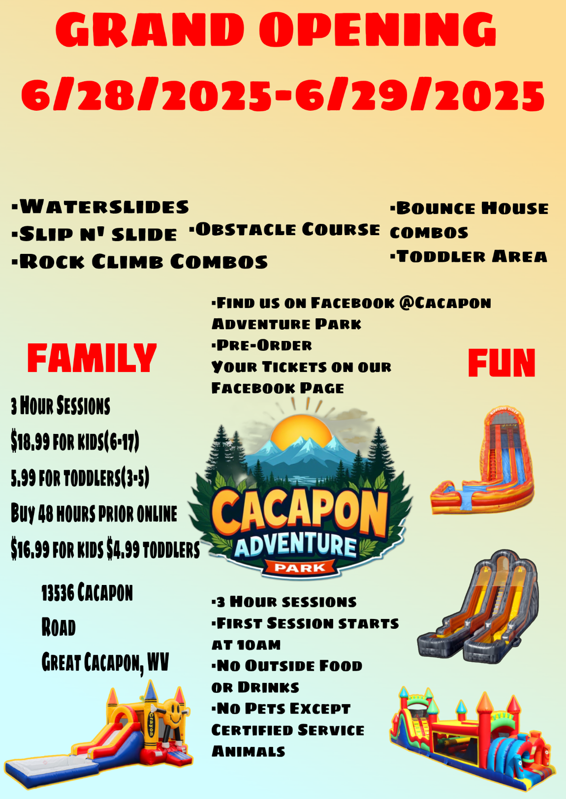 Family Session (ages 6-17) Toddlers (ages 3-5) Parent/Guardian with child image