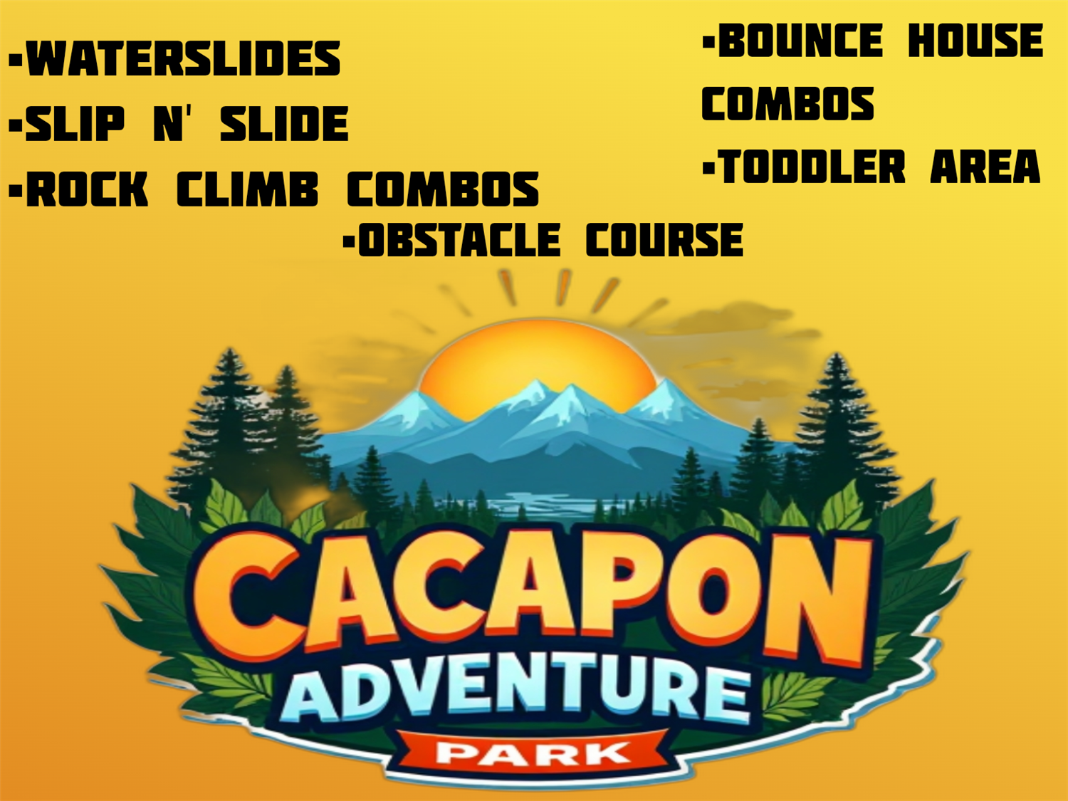 Get information & buy tickets toFamily Session-Ages 6-17 or Parent/Guardian with child Family Session 10:00am-12:00 pm on Jul 13, 10:00 @Cacapon Adventure Park