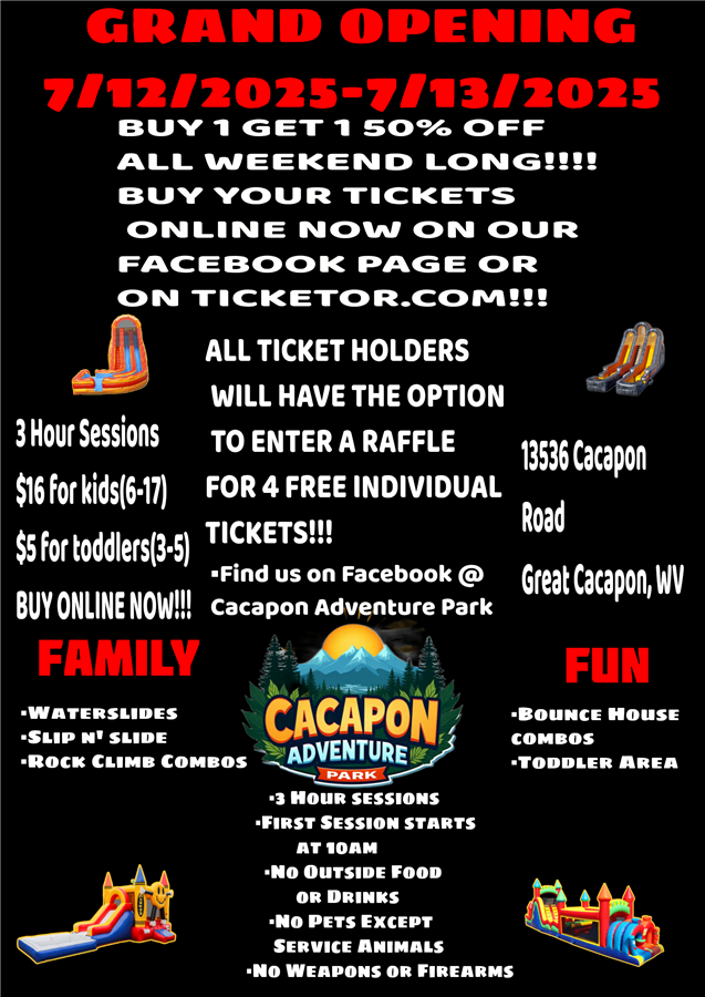 Family Session-07/13/25 (ages 6-17), Toddler (ages 3-5) or Adult/Guardian with child