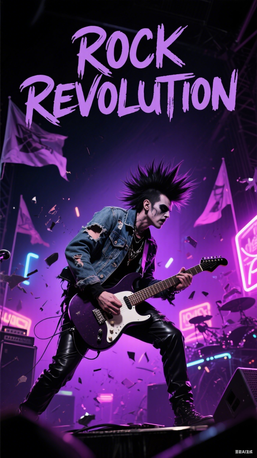 Weekend Rave - Rock Revolution image